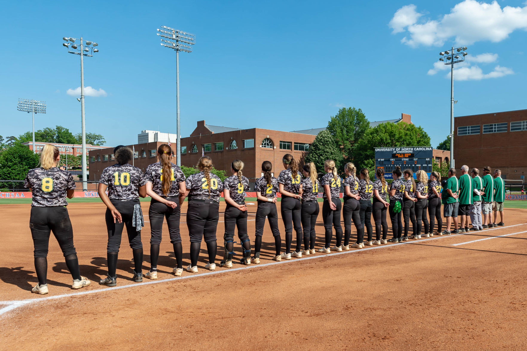 North Carolina High School 3A Softball State Playoffs